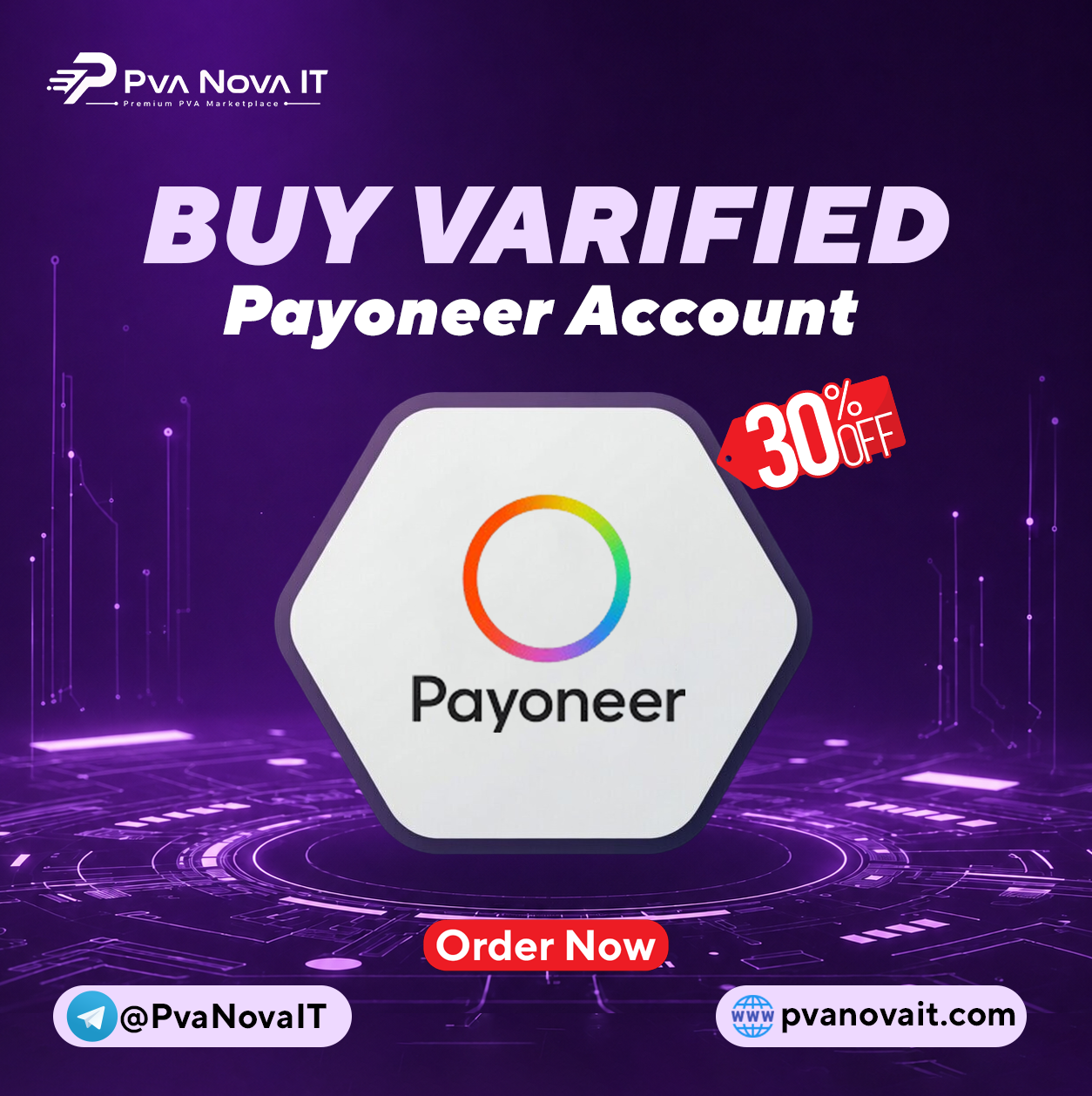 Buy Verified Payoneer Accounts